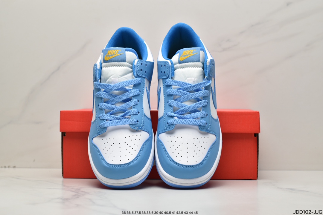 120 耐克Nike SB Dunk Low Pro 复古低帮头层皮休闲运动滑板板鞋DD1503-101