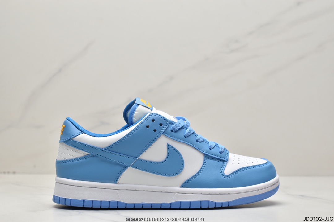 120 耐克Nike SB Dunk Low Pro 复古低帮头层皮休闲运动滑板板鞋DD1503-101