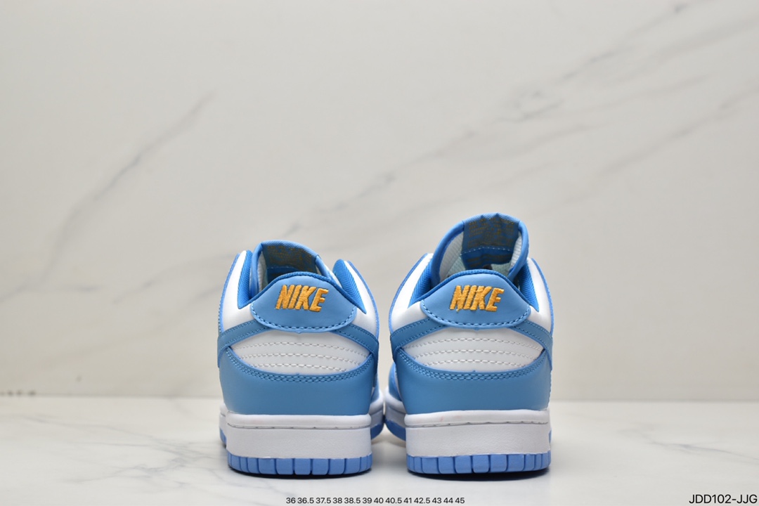 120 耐克Nike SB Dunk Low Pro 复古低帮头层皮休闲运动滑板板鞋DD1503-101
