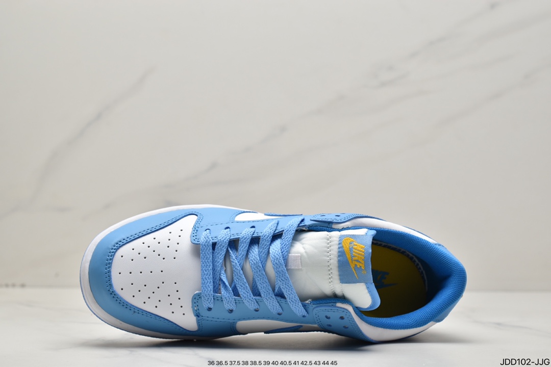 120 耐克Nike SB Dunk Low Pro 复古低帮头层皮休闲运动滑板板鞋DD1503-101