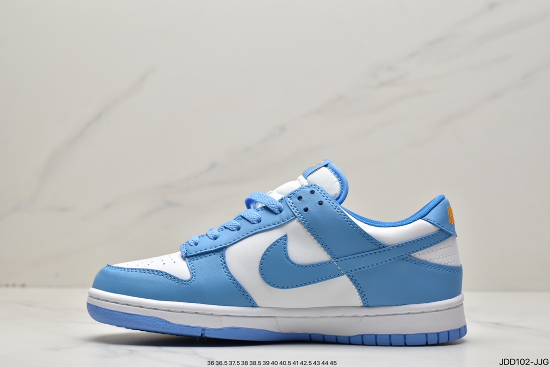 120 耐克Nike SB Dunk Low Pro 复古低帮头层皮休闲运动滑板板鞋DD1503-101