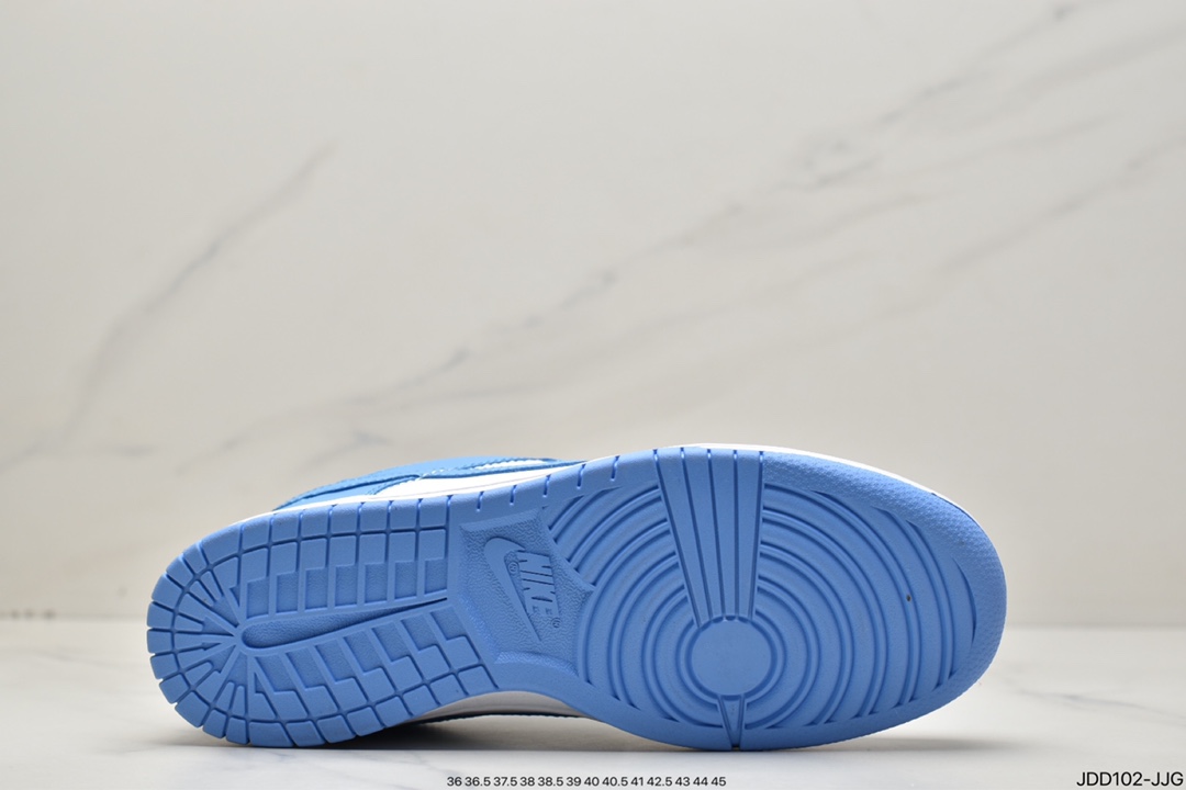 120 耐克Nike SB Dunk Low Pro 复古低帮头层皮休闲运动滑板板鞋DD1503-101
