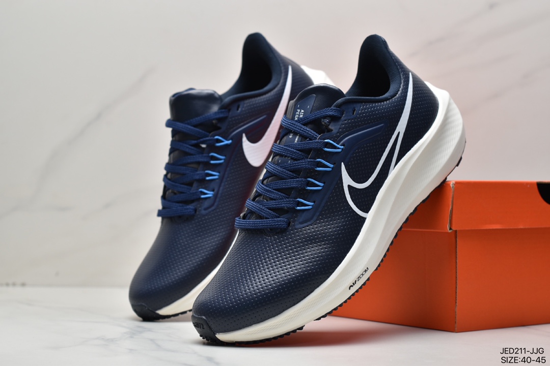 150 NIKE耐克登月Zoom Pegasus 39X皮面跑鞋