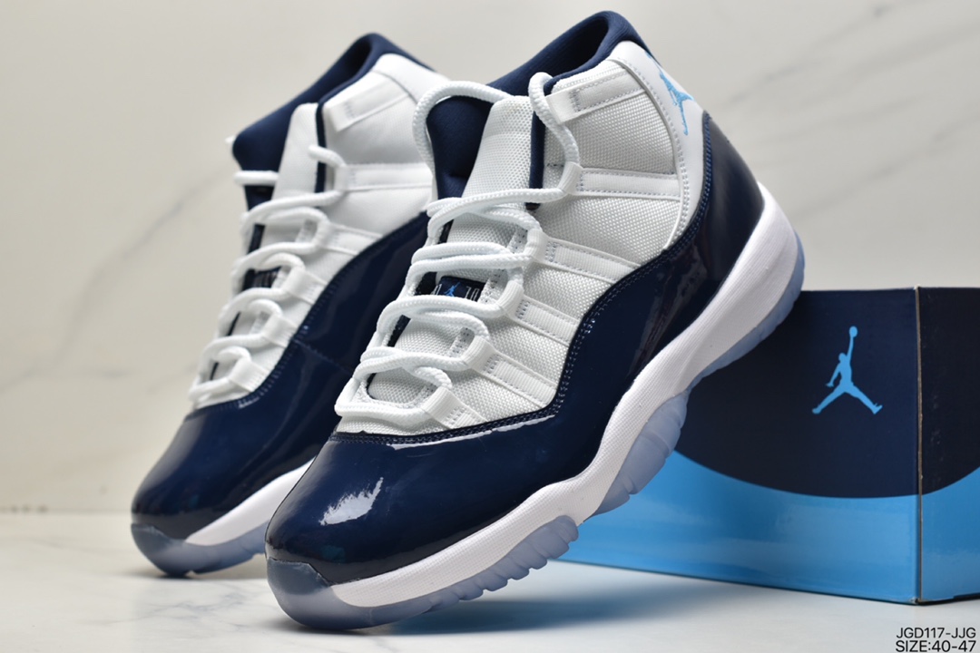 180 耐克Nike Air Jordan 11 Retro Low LE”Navy Snakeskin”AJ11 AR0715-102