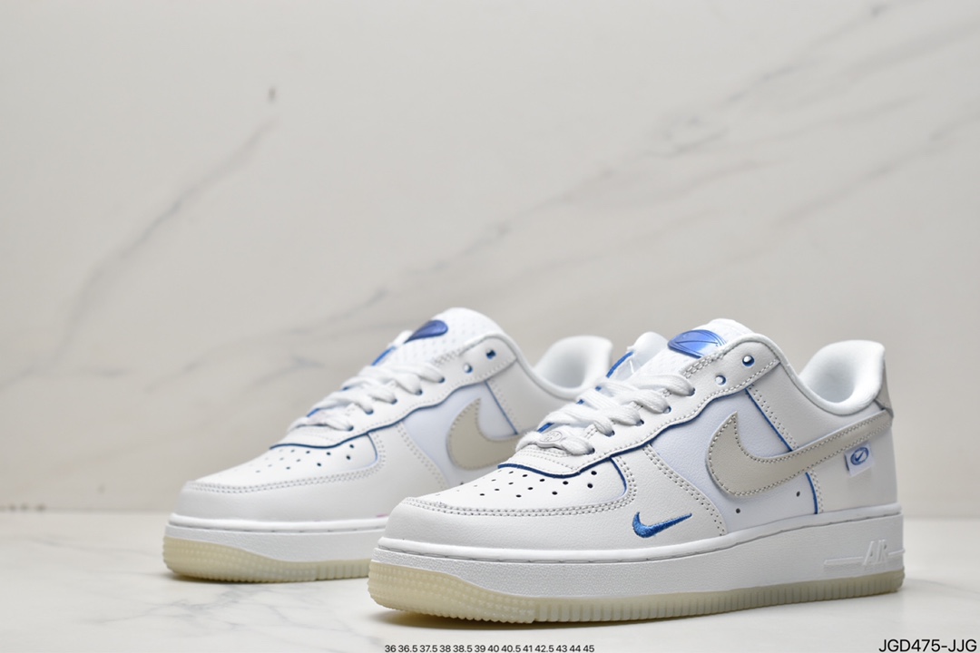 180 Nike Air Force 1 '07 LX AF1灰白海盐奶油 FB1839-111