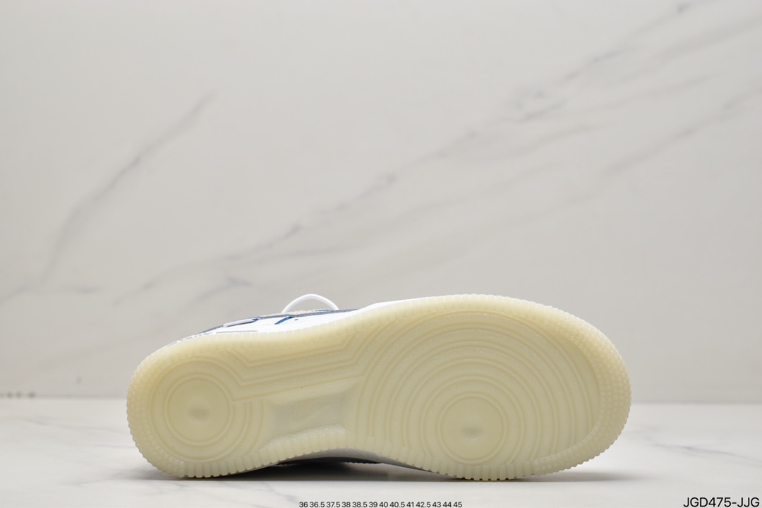 180 Nike Air Force 1 '07 LX AF1灰白海盐奶油 FB1839-111