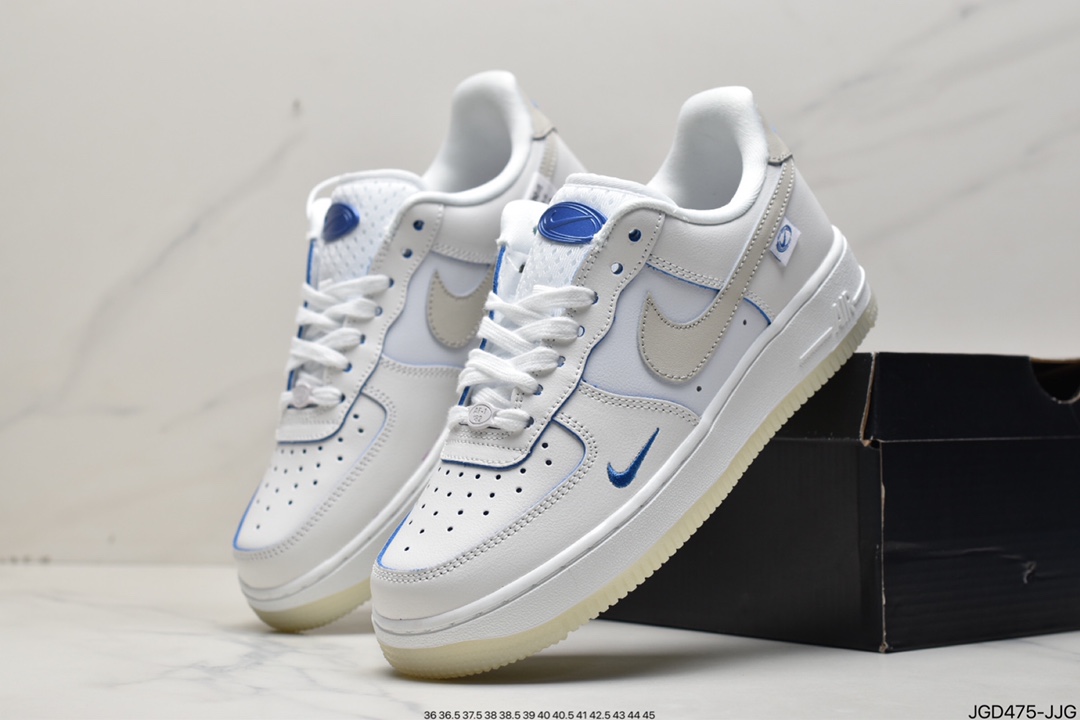 180 Nike Air Force 1 '07 LX AF1灰白海盐奶油 FB1839-111