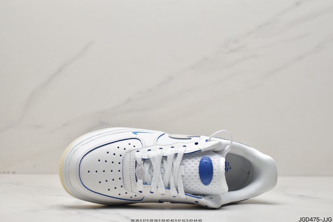 180 Nike Air Force 1 '07 LX AF1灰白海盐奶油 FB1839-111