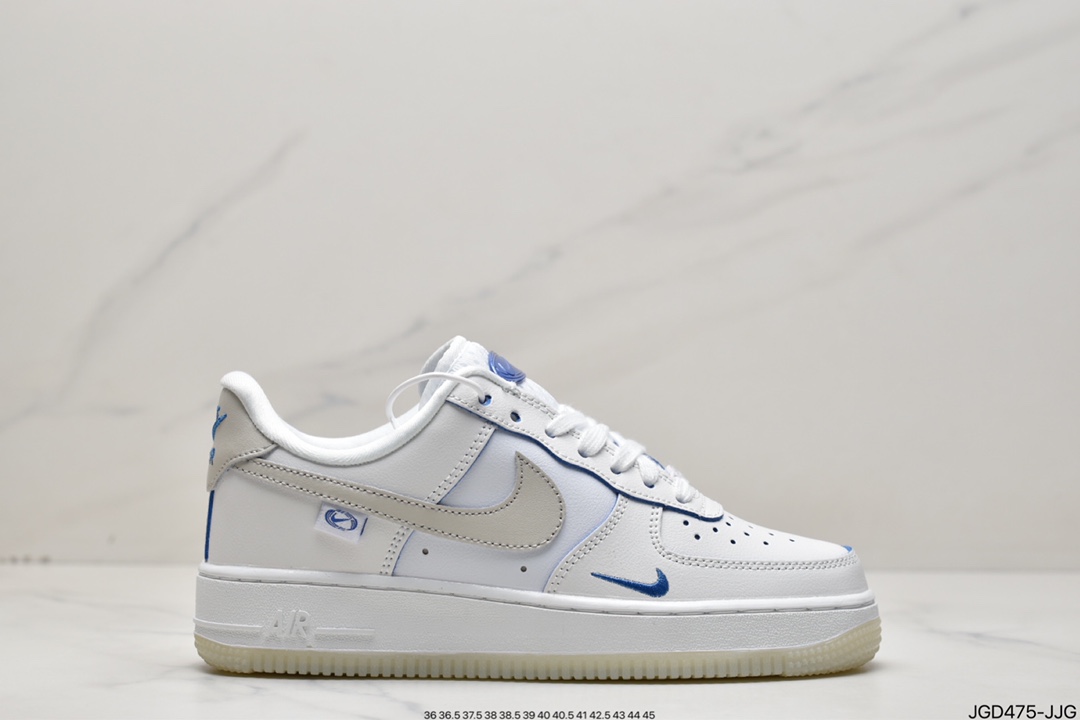 180 Nike Air Force 1 '07 LX AF1灰白海盐奶油 FB1839-111