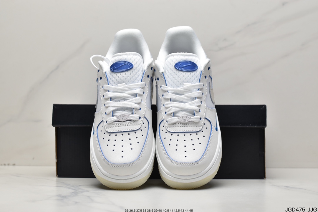 180 Nike Air Force 1 '07 LX AF1灰白海盐奶油 FB1839-111