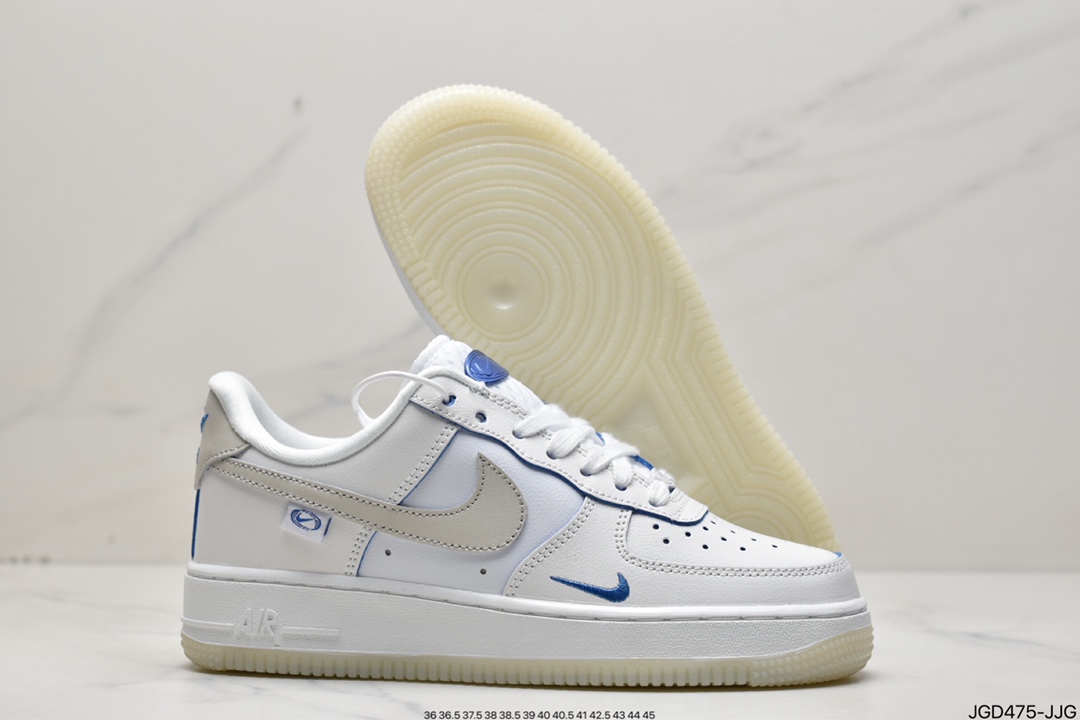 180 Nike Air Force 1 '07 LX AF1灰白海盐奶油 FB1839-111