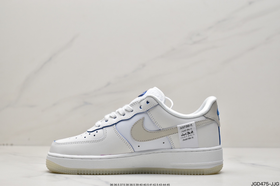 180 Nike Air Force 1 '07 LX AF1灰白海盐奶油 FB1839-111