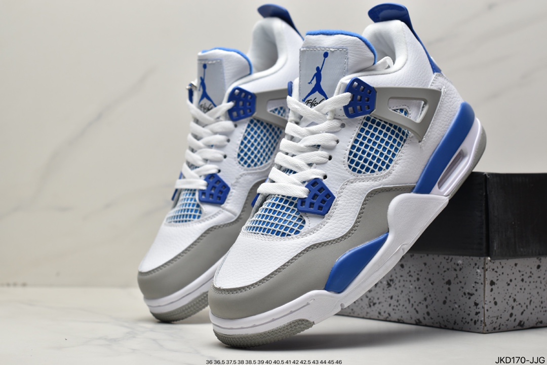 160 耐克Nike Wmns Air Jordan 4 Retro”Canyon Purple”AJ4代中帮