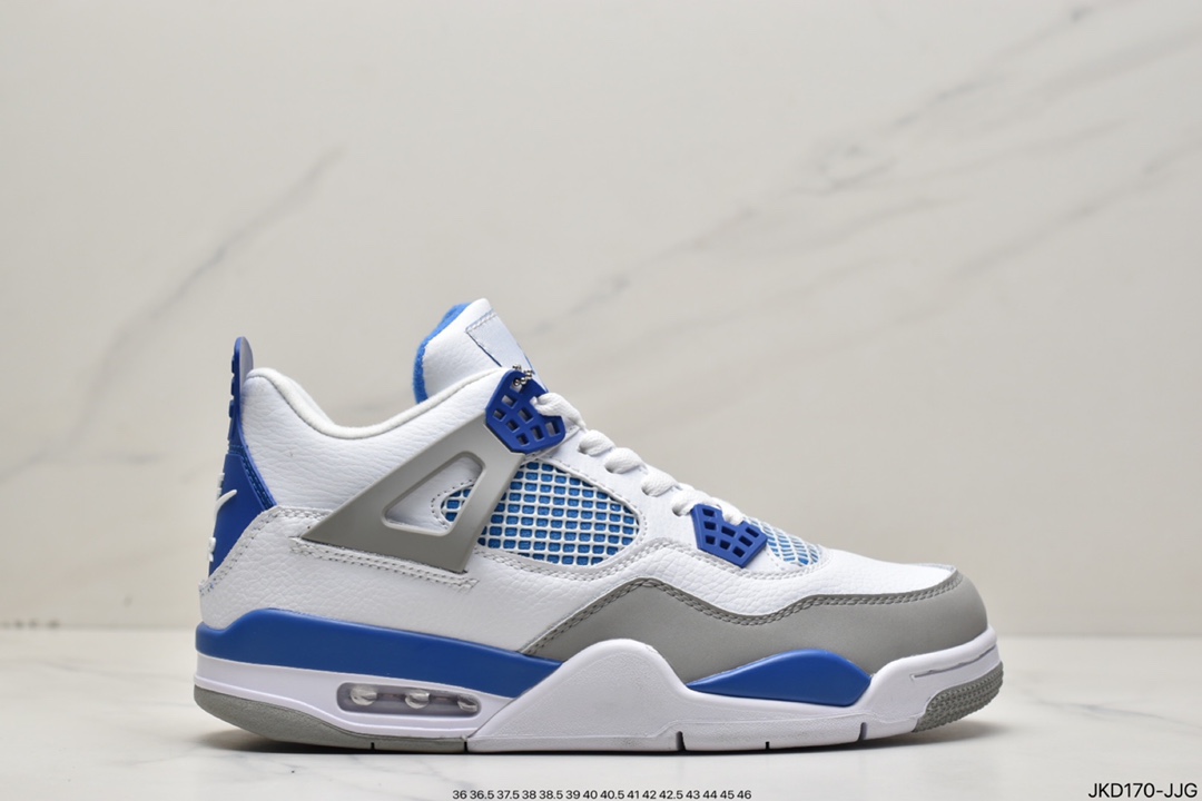 160 耐克Nike Wmns Air Jordan 4 Retro”Canyon Purple”AJ4代中帮