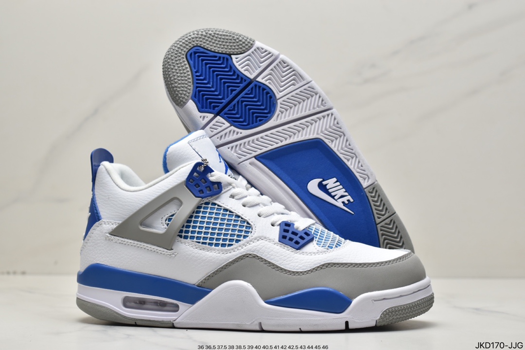 160 耐克Nike Wmns Air Jordan 4 Retro”Canyon Purple”AJ4代中帮