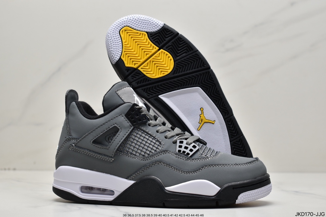 160 耐克Nike Wmns Air Jordan 4 Retro”Canyon Purple”AJ4代中帮