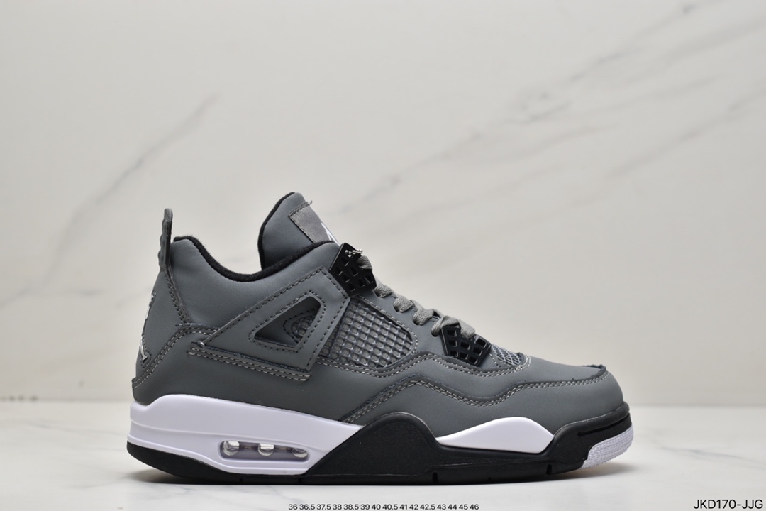 160 耐克Nike Wmns Air Jordan 4 Retro”Canyon Purple”AJ4代中帮