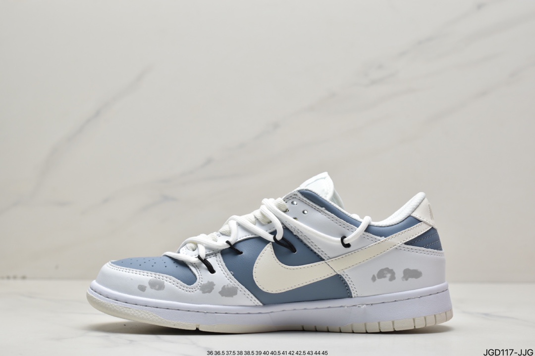180 耐克Nike SB Dunk Low Pro 复古低帮休闲运动滑板DH9765-100