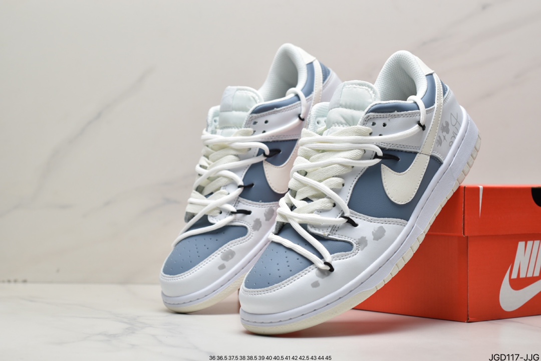 180 耐克Nike SB Dunk Low Pro 复古低帮休闲运动滑板DH9765-100