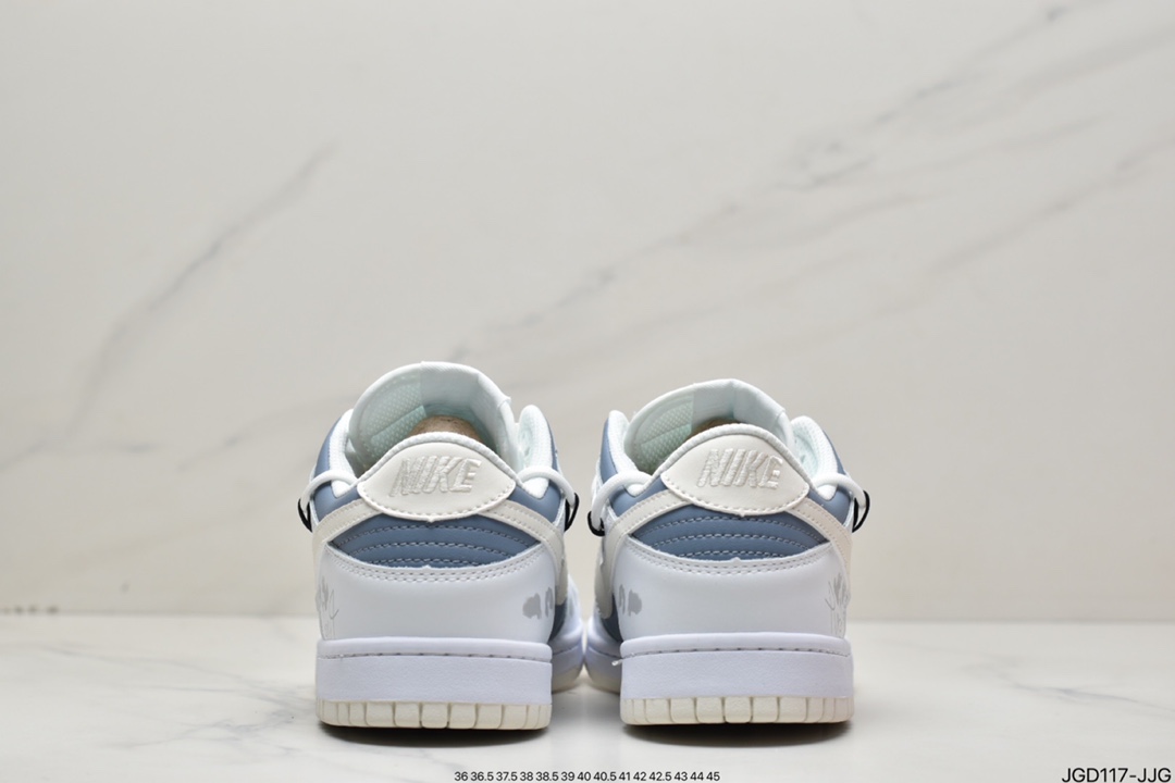 180 耐克Nike SB Dunk Low Pro 复古低帮休闲运动滑板DH9765-100
