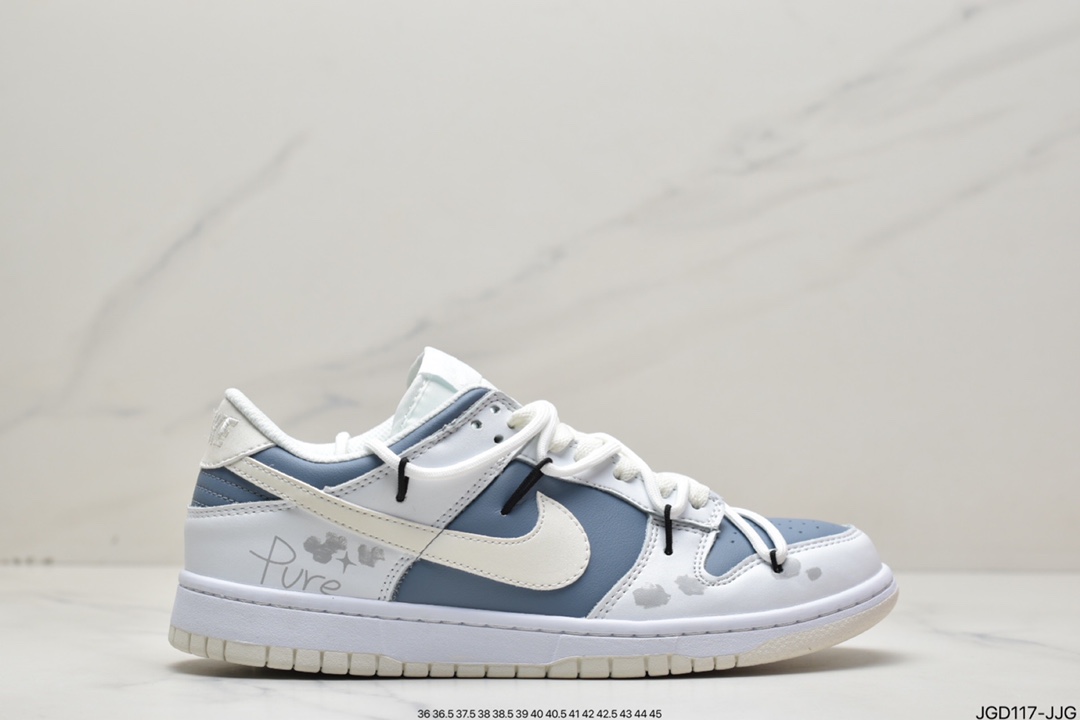 180 耐克Nike SB Dunk Low Pro 复古低帮休闲运动滑板DH9765-100