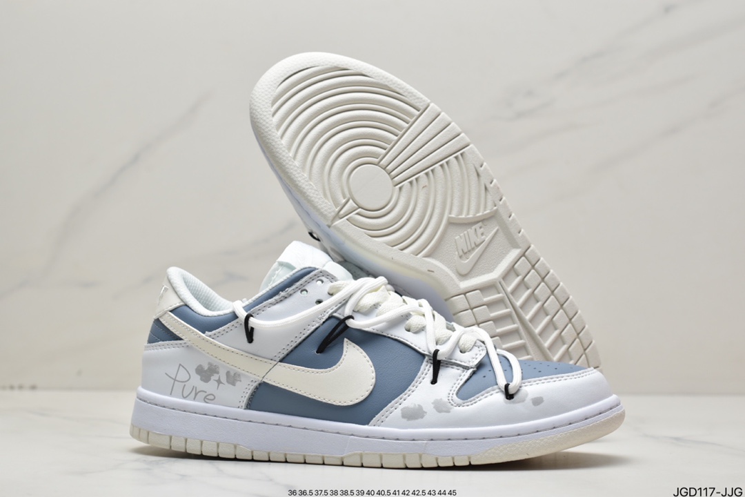 180 耐克Nike SB Dunk Low Pro 复古低帮休闲运动滑板DH9765-100