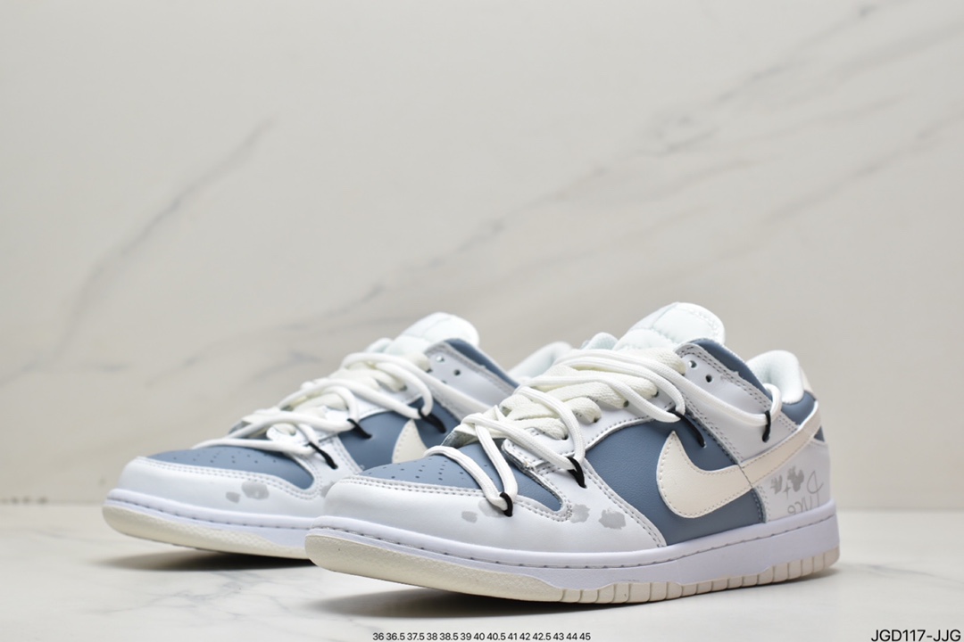 180 耐克Nike SB Dunk Low Pro 复古低帮休闲运动滑板DH9765-100