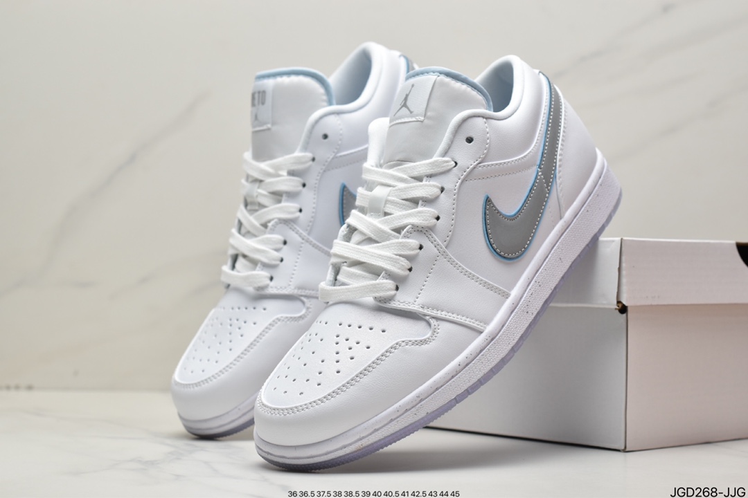 180 Air Jordan 1 Low AJ1乔1低帮休闲板鞋 FB1874-101