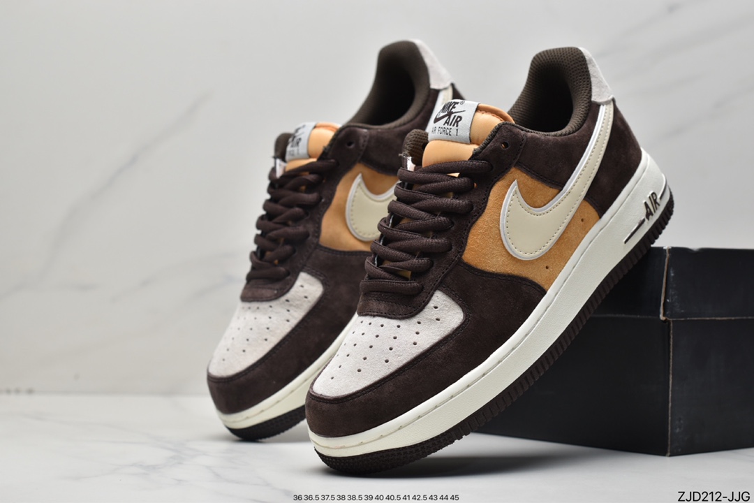 240 Nike Air Force 1 Low 空军一号低帮运动休闲板鞋DX6061-111