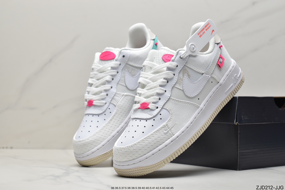 240 Nike Air Force 1 Low 空军一号低帮运动休闲板鞋DX6061-111