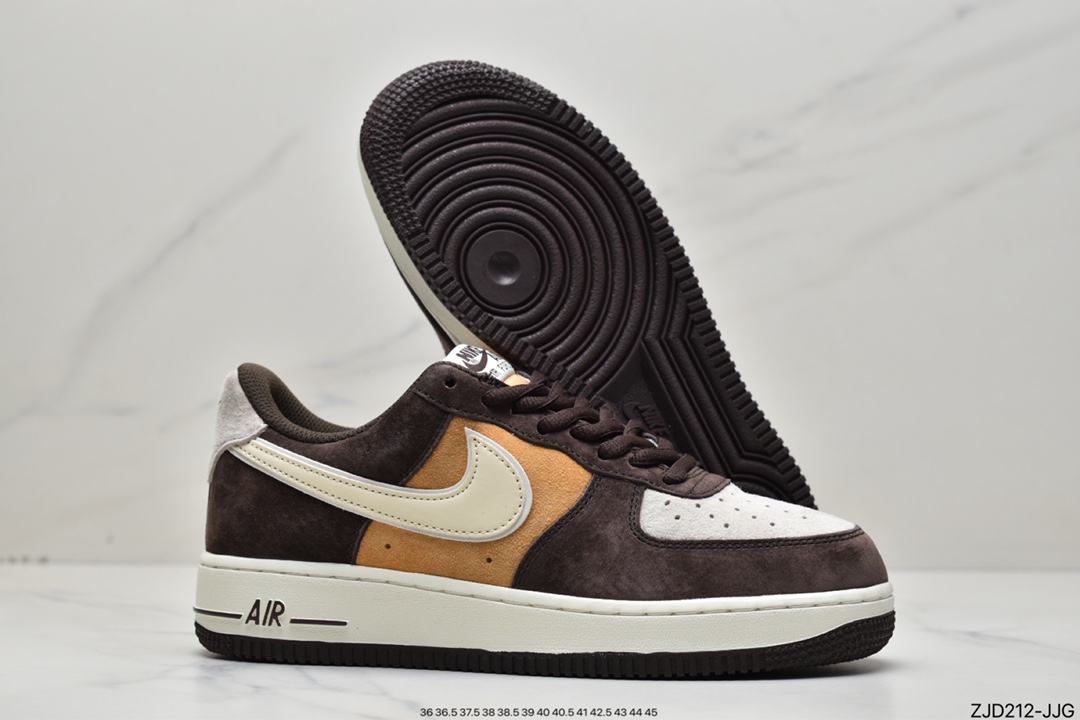 240 Nike Air Force 1 Low 空军一号低帮运动休闲板鞋DX6061-111
