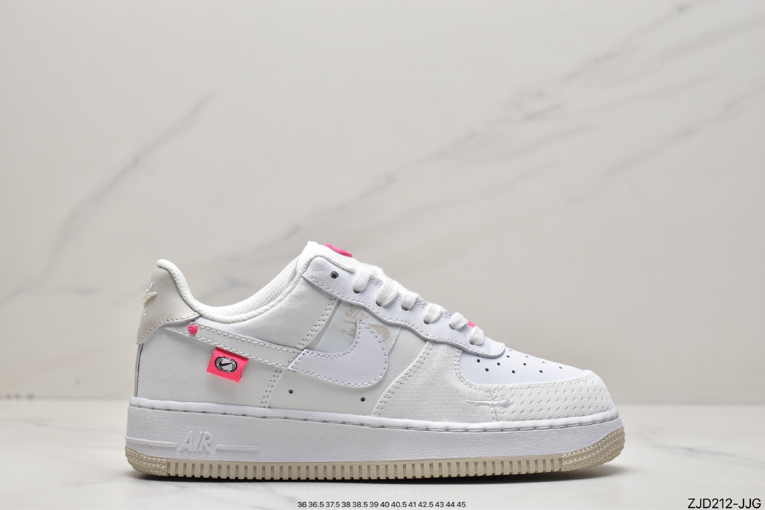 240 Nike Air Force 1 Low 空军一号低帮运动休闲板鞋DX6061-111