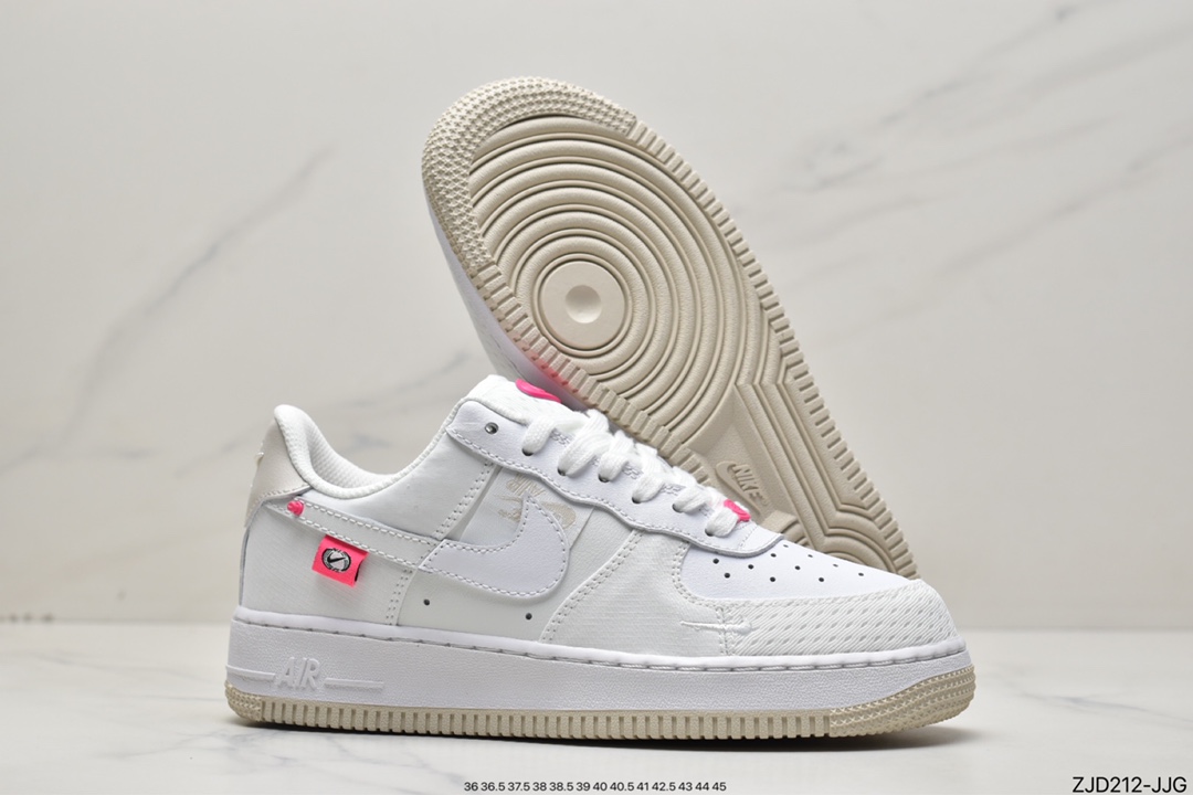 240 Nike Air Force 1 Low 空军一号低帮运动休闲板鞋DX6061-111