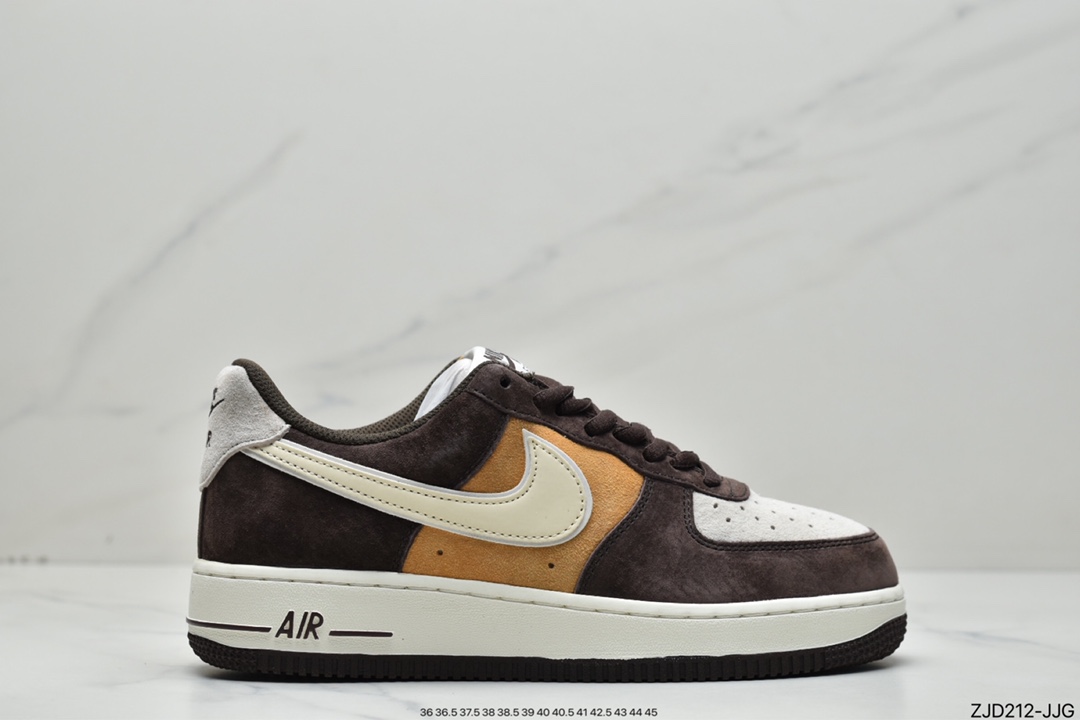 240 Nike Air Force 1 Low 空军一号低帮运动休闲板鞋DX6061-111