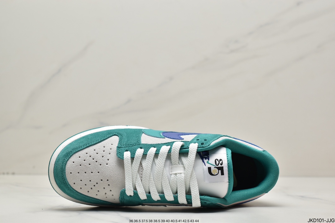 160 Nike Dunk Low SE “85” 蓝绿双勾 DO9457-101