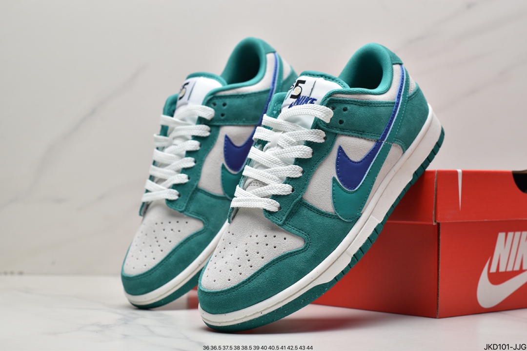 160 Nike Dunk Low SE “85” 蓝绿双勾 DO9457-101
