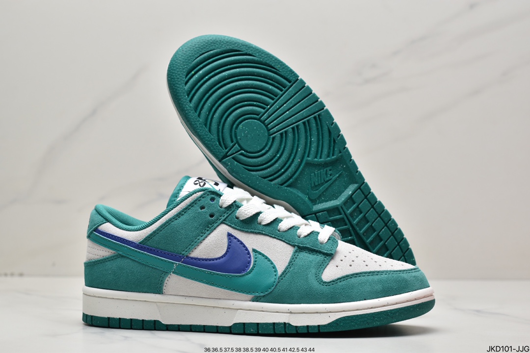 160 Nike Dunk Low SE “85” 蓝绿双勾 DO9457-101