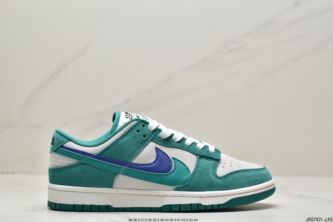 160 Nike Dunk Low SE “85” 蓝绿双勾 DO9457-101