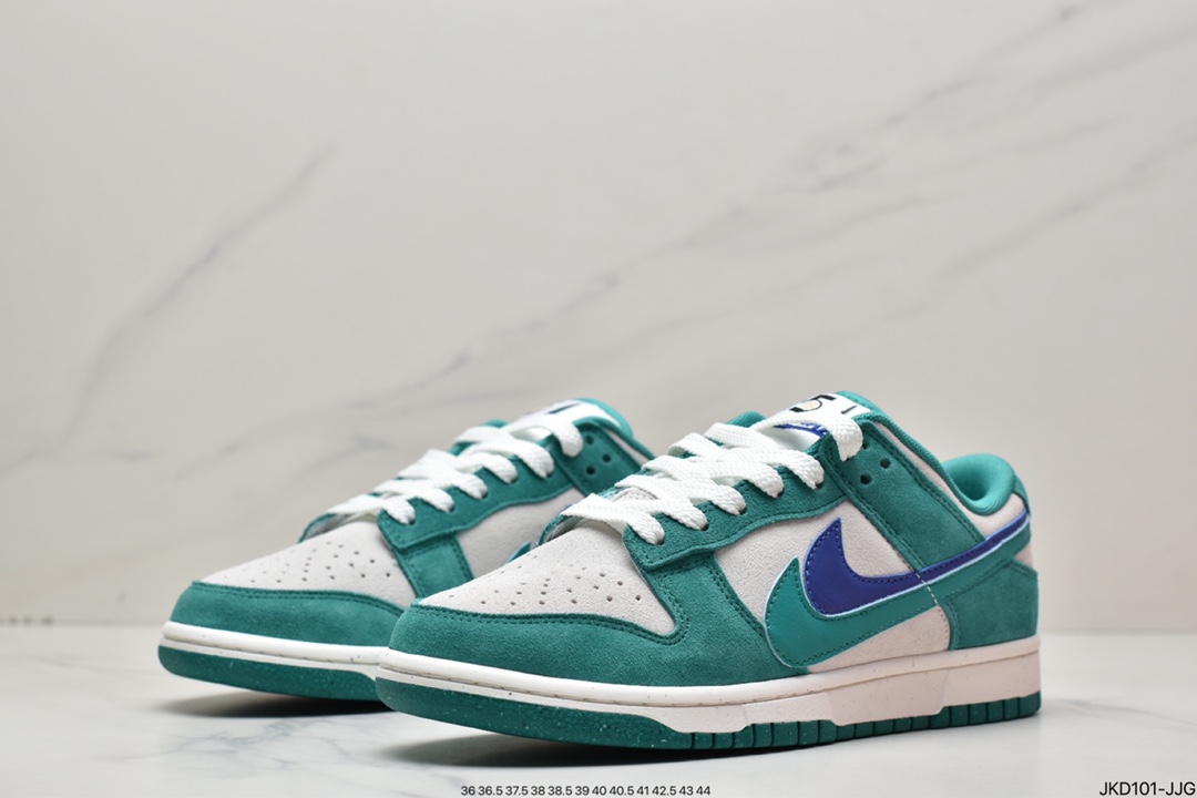 160 Nike Dunk Low SE “85” 蓝绿双勾 DO9457-101