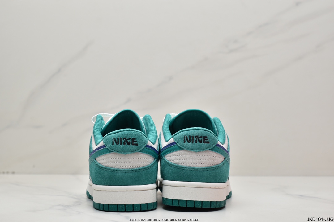 160 Nike Dunk Low SE “85” 蓝绿双勾 DO9457-101