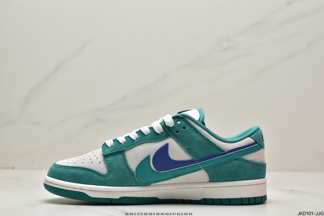 160 Nike Dunk Low SE “85” 蓝绿双勾 DO9457-101