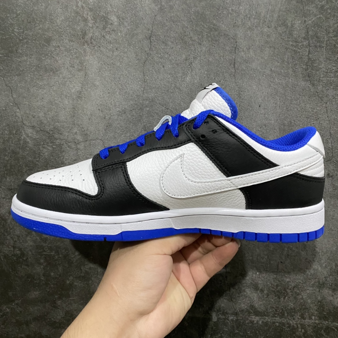 340 Top纯原 Nike Dunk Low 黑白蓝 FD9064-110