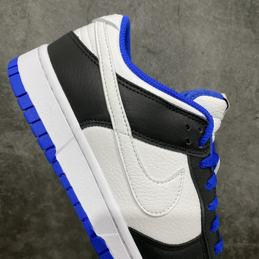 340 Top纯原 Nike Dunk Low 黑白蓝 FD9064-110