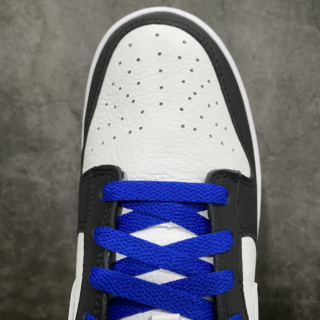 340 Top纯原 Nike Dunk Low 黑白蓝 FD9064-110