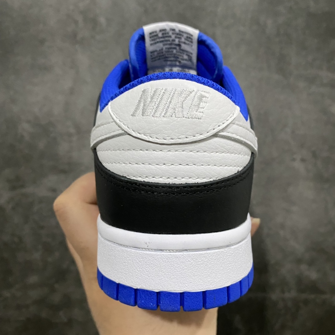 340 Top纯原 Nike Dunk Low 黑白蓝 FD9064-110