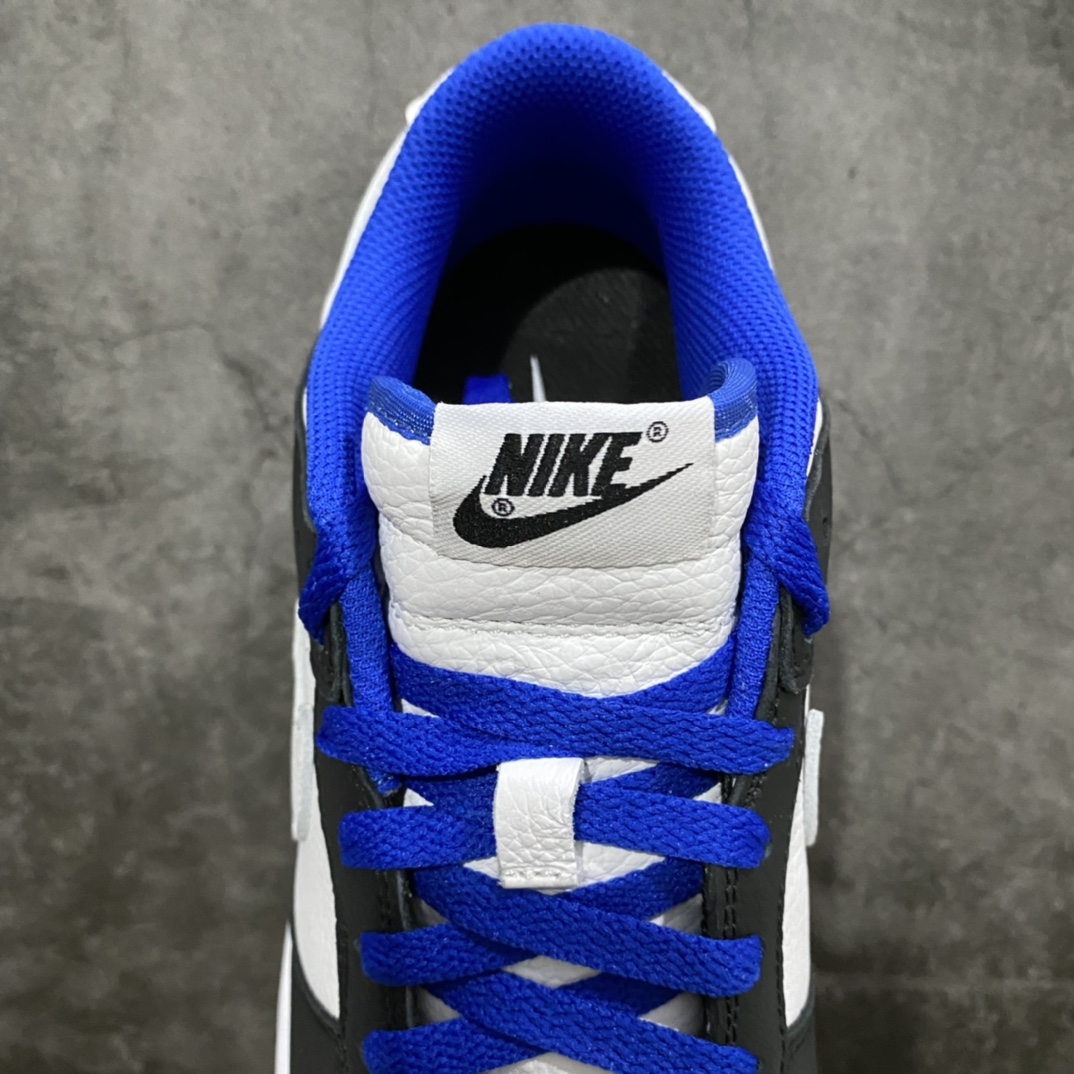340 Top纯原 Nike Dunk Low 黑白蓝 FD9064-110