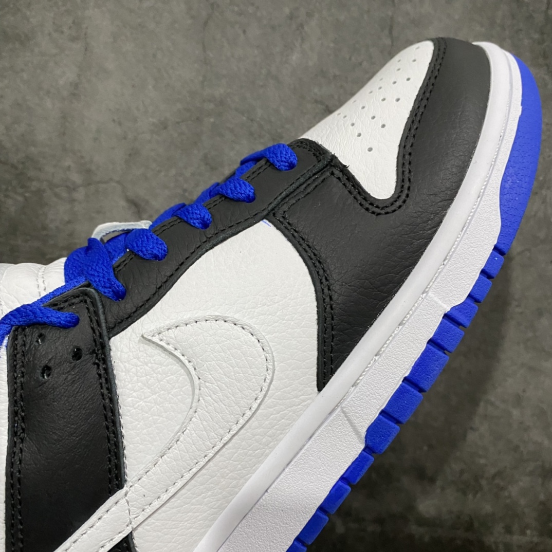 340 Top纯原 Nike Dunk Low 黑白蓝 FD9064-110