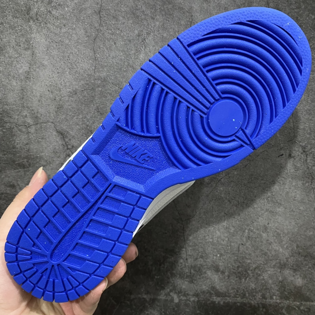 340 Top纯原 Nike Dunk Low 黑白蓝 FD9064-110