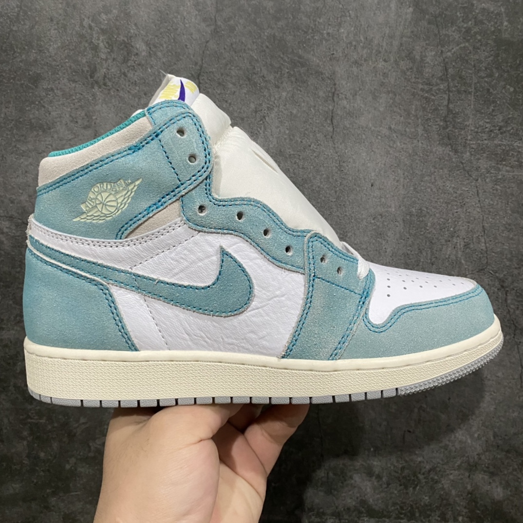 420 纯原版Air Jordan AJ1蒂芙尼绿575441-311