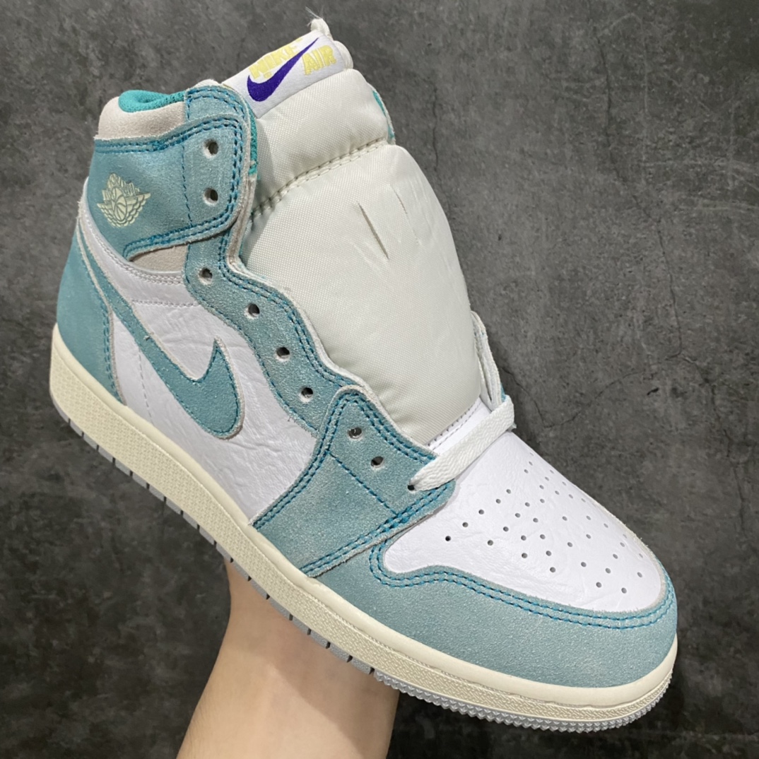 420 纯原版Air Jordan AJ1蒂芙尼绿575441-311